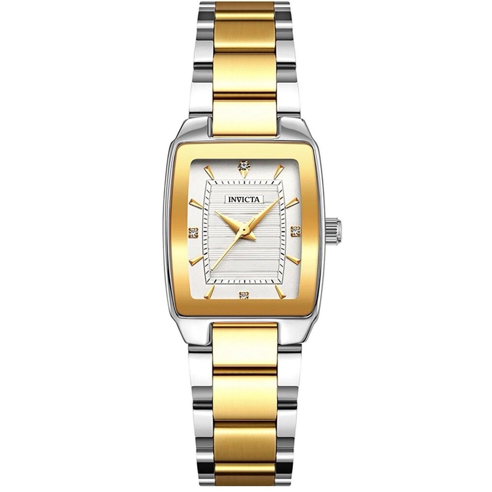 Invicta Celestial Lady 22.7mm Gold and Silver Quartz Ladies Watch 70282